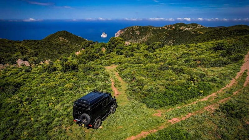 From Iglesias: jeep tour with trekking - Final Summary