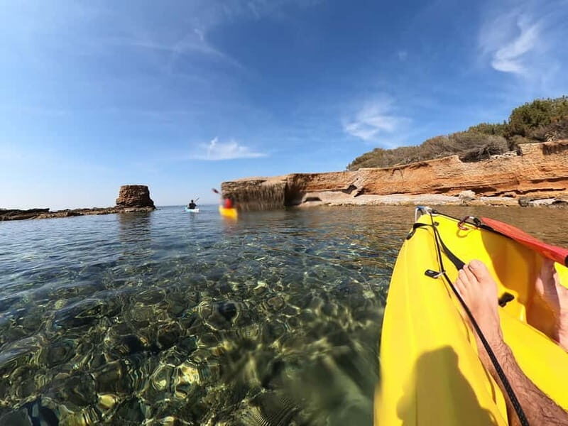 From Inmood Hotel Alcanada. Kayaking Guided Route Island - The Experience: What You Can Expect