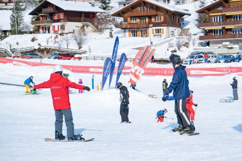 From Interlaken: Afternoon Beginners Snowboarding Lesson - Why Choose This Snowboarding Lesson?