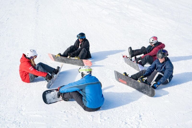 From Interlaken: Afternoon Beginners Snowboarding Lesson - The Sum Up