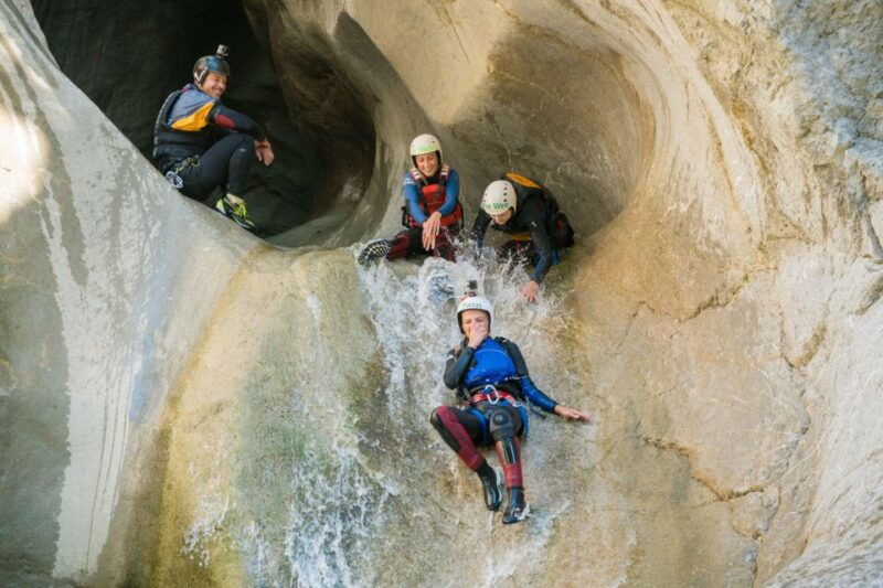 From Interlaken: Canyoning Chli Schliere - Is It Worth the Price?