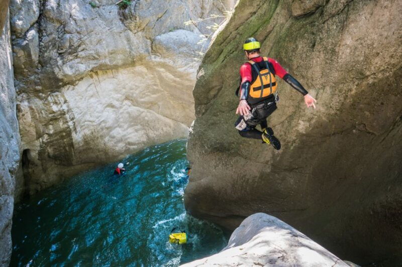 From Interlaken: Canyoning Chli Schliere - Final Thoughts