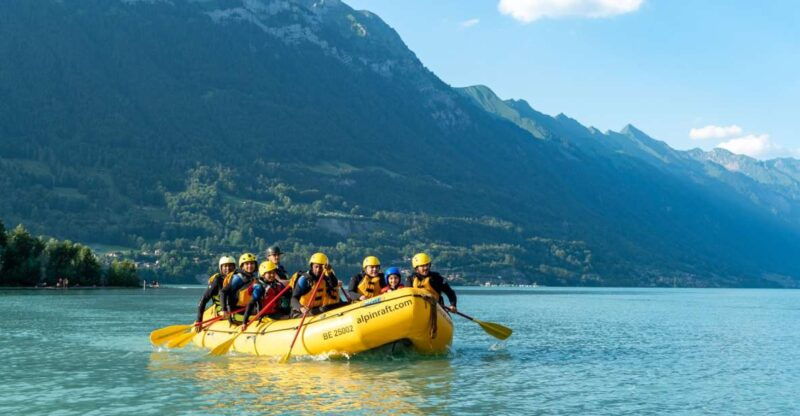 From Interlaken: Family Rafting - Key Points  