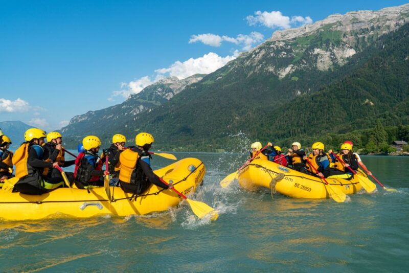 From Interlaken: Family Rafting - Who Will Love This Tour?  