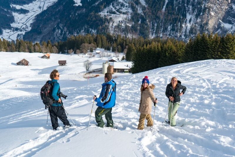 From Interlaken: Guided Snowshoe Tour - FAQ
