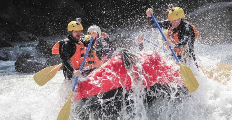 From Interlaken: Lütschine River Whitewater Rafting - An Overview of the Lütschine River Whitewater Rafting Tour