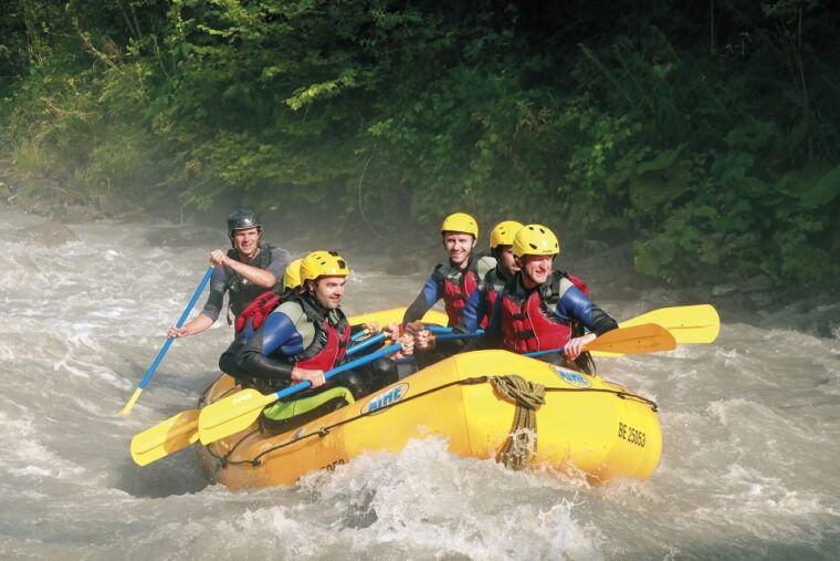 From Interlaken: Lütschine River Whitewater Rafting - FAQ