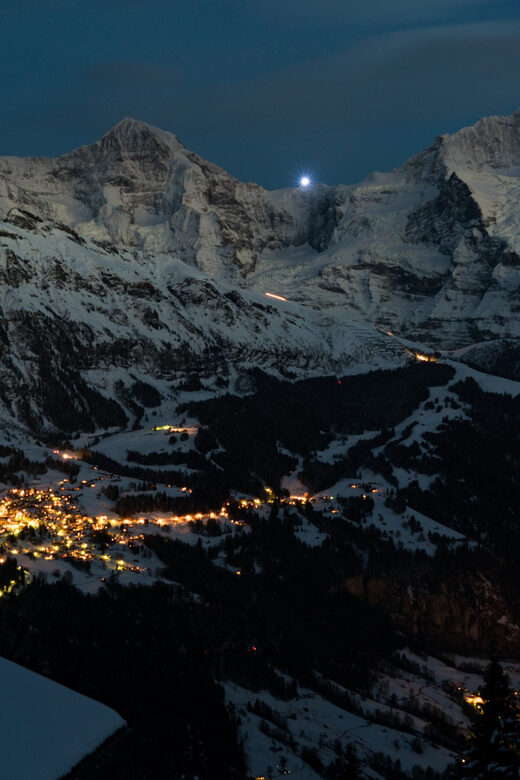 From Interlaken: Night Sledding - Key Points