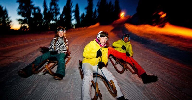 From Interlaken: Night Sledding - An In-Depth Look at the Night Sledding Experience