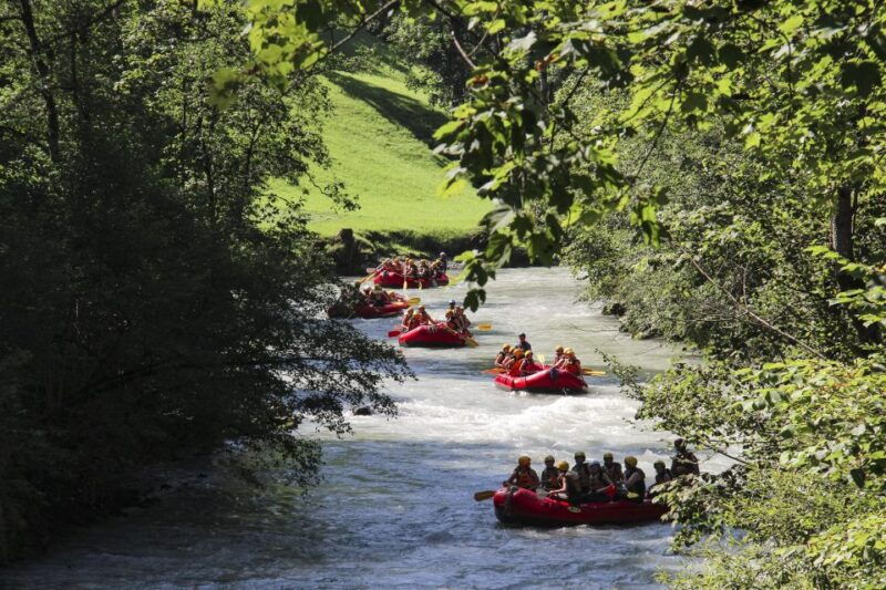 From Interlaken: River Rafting Adventure on Simme River - What to Expect During Your Rafting Tour