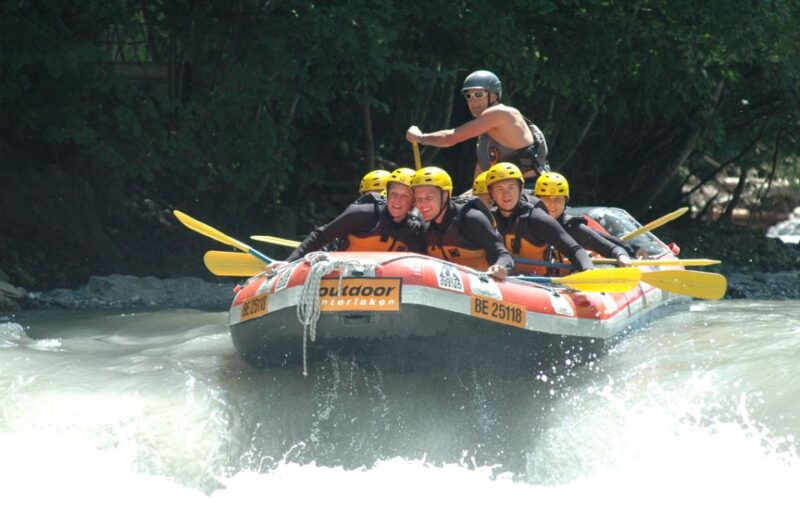 From Interlaken: River Rafting Adventure on Simme River - Why This Tour Is a Great Choice
