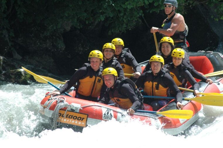 From Interlaken: River Rafting Adventure on Simme River - FAQs
