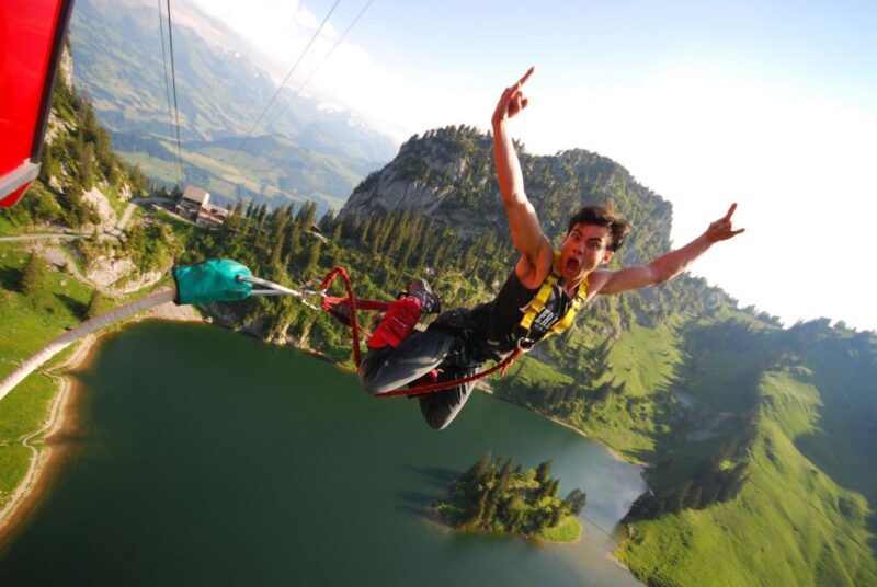 From Interlaken: Stockhorn Bungee Jump - Practical Tips for Your Jump