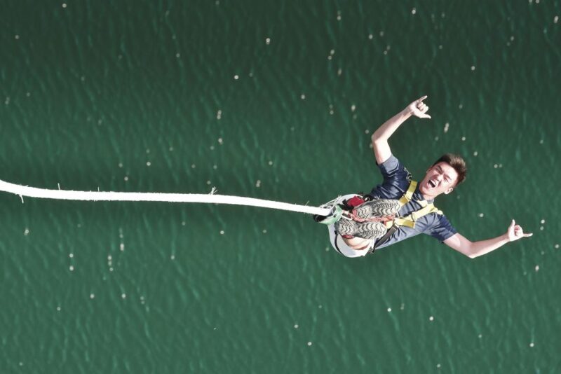 From Interlaken: Stockhorn Bungee Jump - Final Thoughts