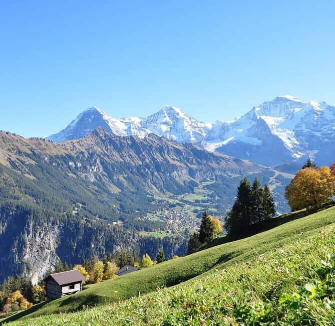 From Interlaken: Swiss Alps and Hidden Gems Private Day Tour - Practicalities and What’s Included