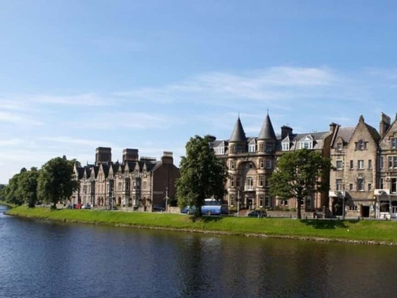 From Invergordon: Loch Ness & Culloden Battlefield Tour - Key Points