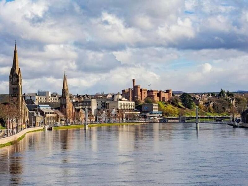 From Invergordon: Loch Ness & Inverness via Beauly - Key Points