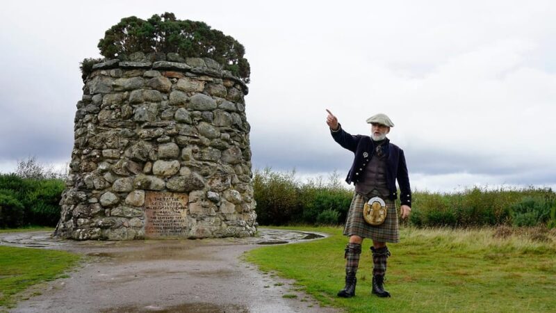 From Inverness OR Cromarty Port: CULLODEN, LOCH NESS + MORE - Whisky and Culinary Experiences