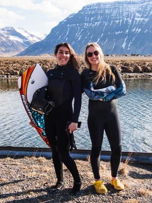 From Isafjordur: Wakeboarding Experience at Geothermal Pool - A Complete Look at the Wakeboarding & Geothermal Hot Spring Tour