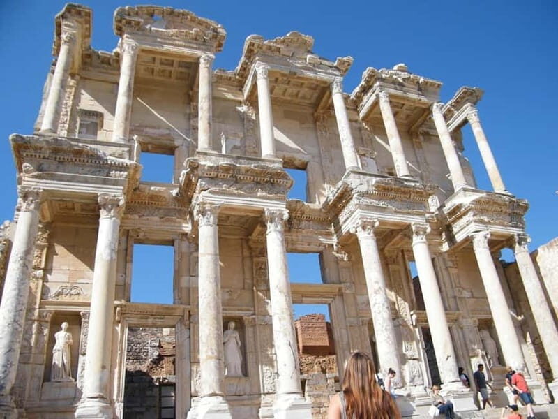 From Izmir: Ephesus Ancient City Day Tour w/Lunch - Key Points