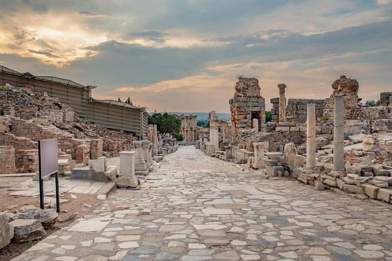 From Izmir: Ephesus Ancient City Day Tour w/Lunch - Exploring More Historical Sites: Temple of Artemis and Isa Bey Mosque