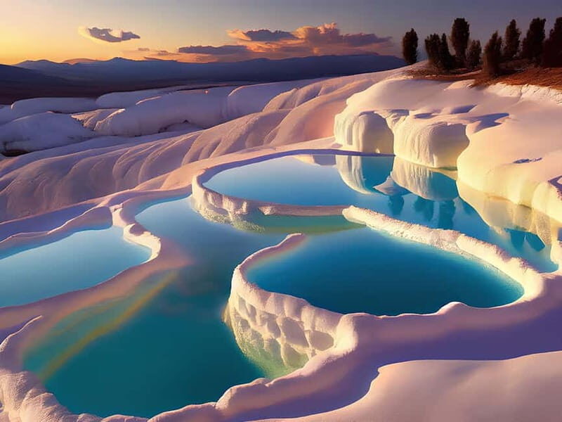 From Izmir: Pamukkale, Hierapolis and Karahayit Day Tour - A Closer Look at the Day Trip Experience