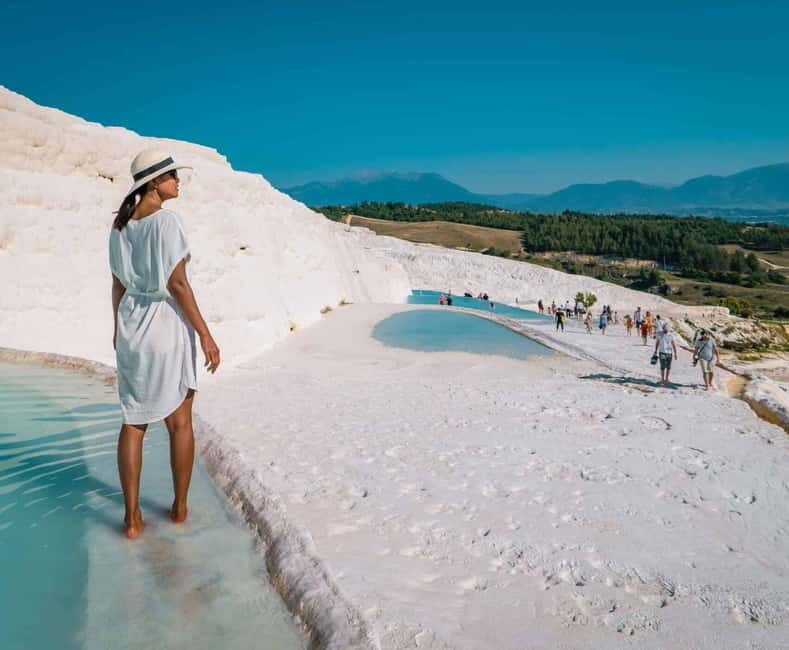 From Izmir: Pamukkale, Hierapolis and Karahayit Day Tour - FAQs