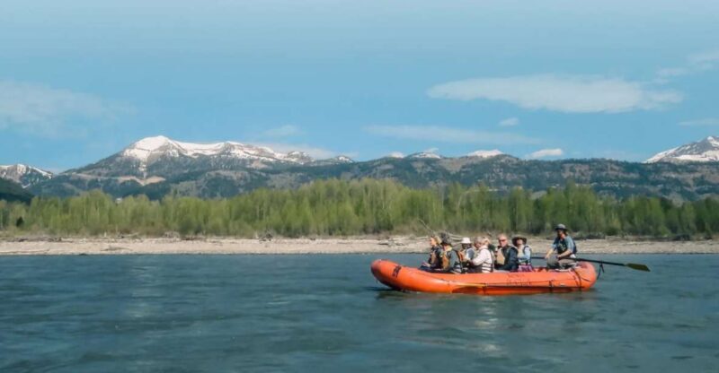 From Jackson Hole: Snake River Float with Scenic Teton Views - A Scenic Journey Through Wyoming’s Wildlife and Mountain Majesty