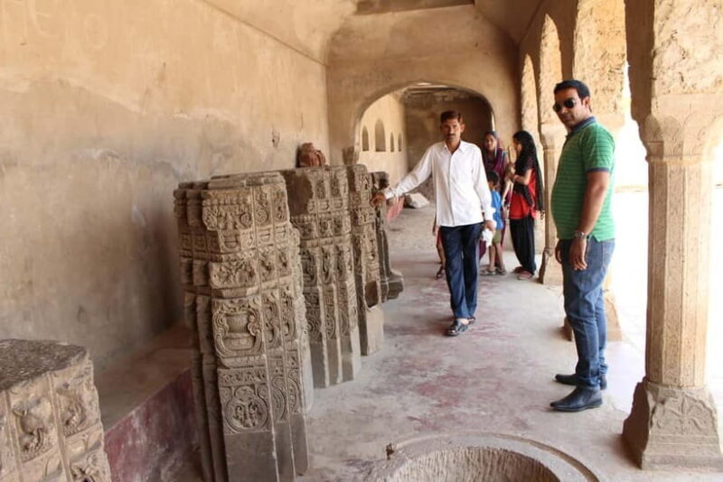 From Jaipur: Abhaneri Stepwell Private Tour - The Journey Back: Monkey Temple & Local Charm