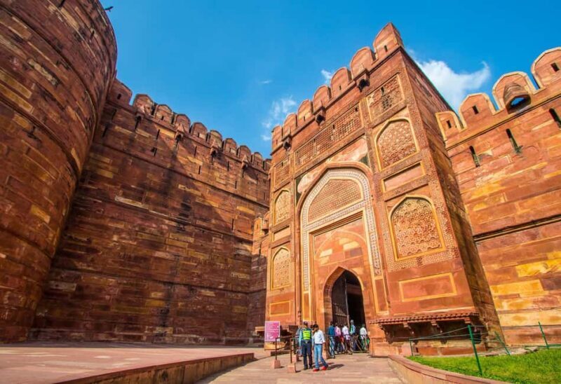 From Jaipur: Agra Day Tour with New Delhi Drop-off - Key Points