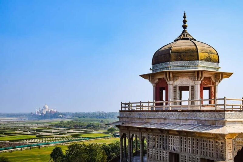 From Jaipur: Agra Day Trip with Taj Mahal & Agra Fort - Key Points