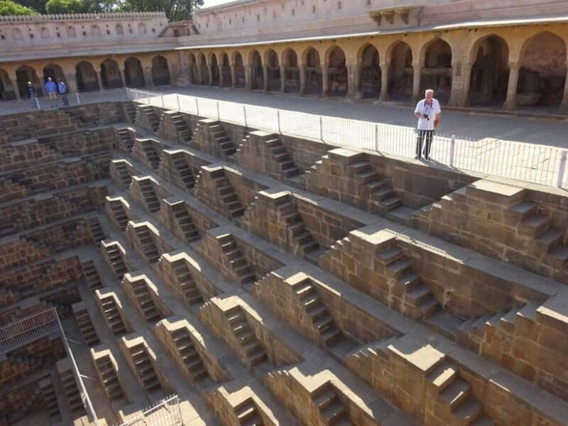 From Jaipur: Day Trip to Chand Baori and Bhangarh Fort - Exploring Chand Baori: A Site of Architectural Wonder