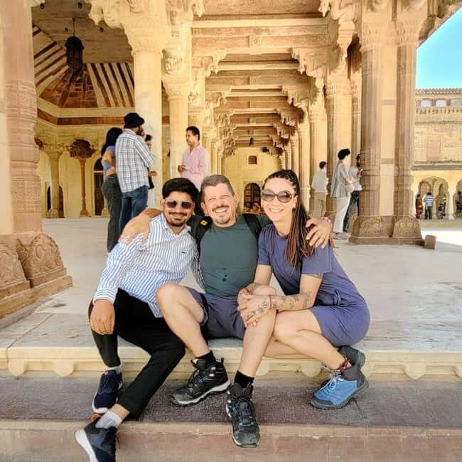 From Jaipur: Full-Day Heritage Tour - An In-Depth Look at the Heritage Experience