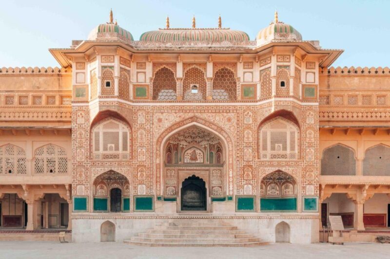 From Jaipur: Full day Jaipur tour with Tour Guide and Cab - Morning: Amber Fort & Jal Mahal