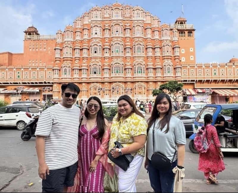 From Jaipur: Half-Day City Tour with Guide - Key Points