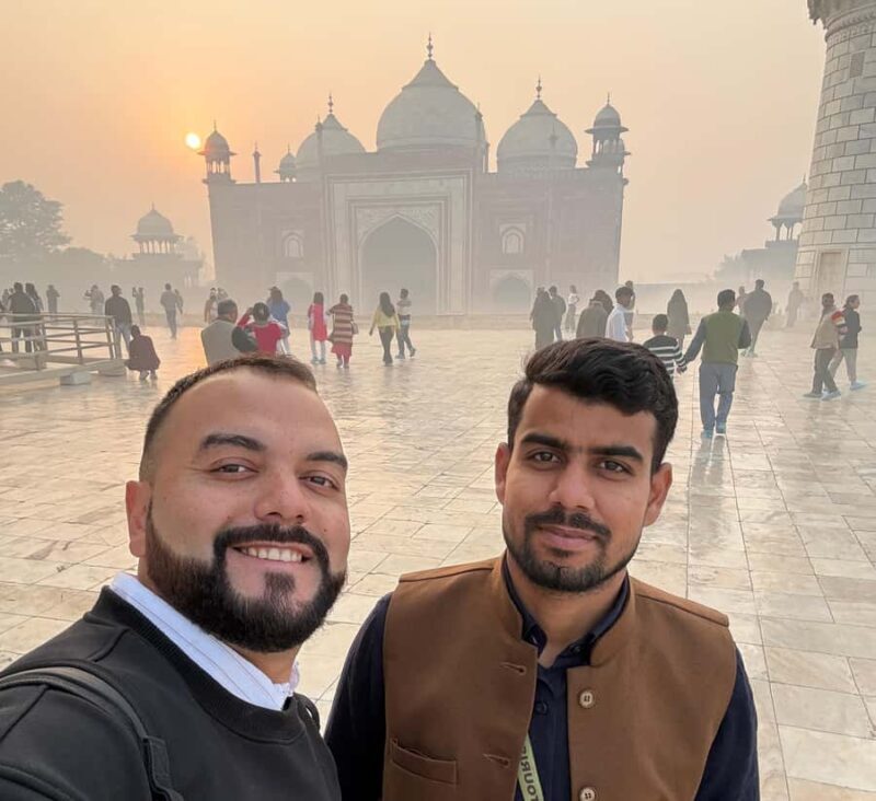 From Jaipur: Private Taj Mahal & Agra Day Trip with 5* Lunch - Key Points