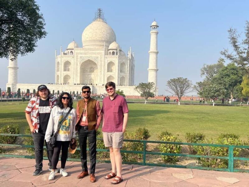 From Jaipur: Private Taj Mahal & Agra Day Trip with 5* Lunch - Meeting Your Expert Guide in Agra