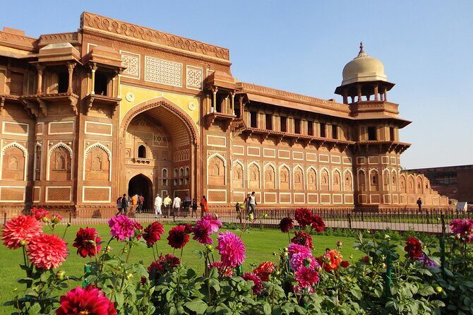 From Jaipur Private Taj Mahal & Agra Fort Tour with Delhi Drop - Overview of the Tour Experience