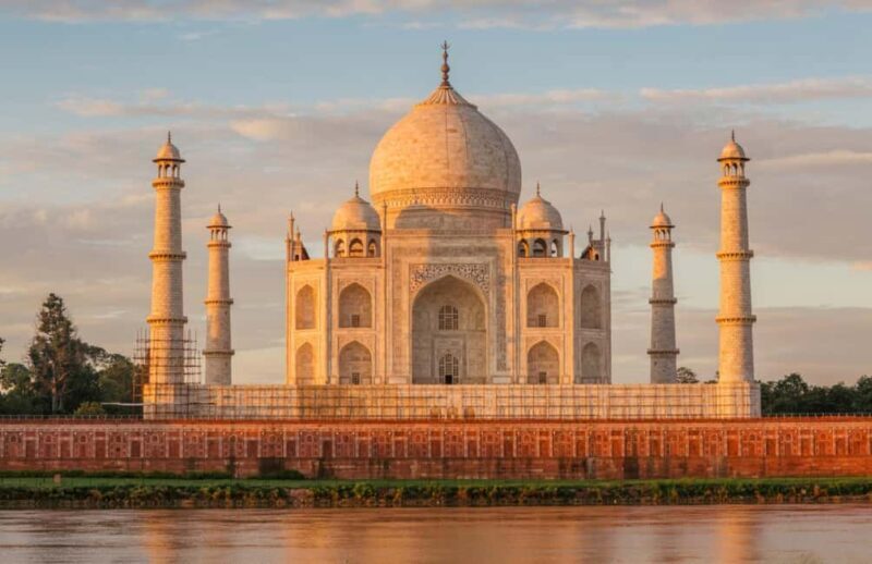 From Jaipur: Private Taj Mahal Sunrise & Agra Fort Tour - Key Points