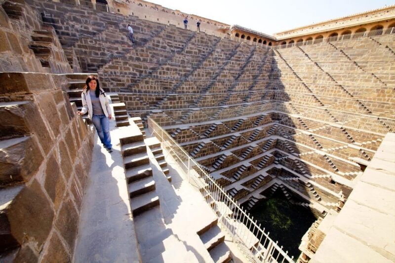 From Jaipur: Same Day Trip to Abhaneri Chand Baori Stepwell - Frequently Asked Questions