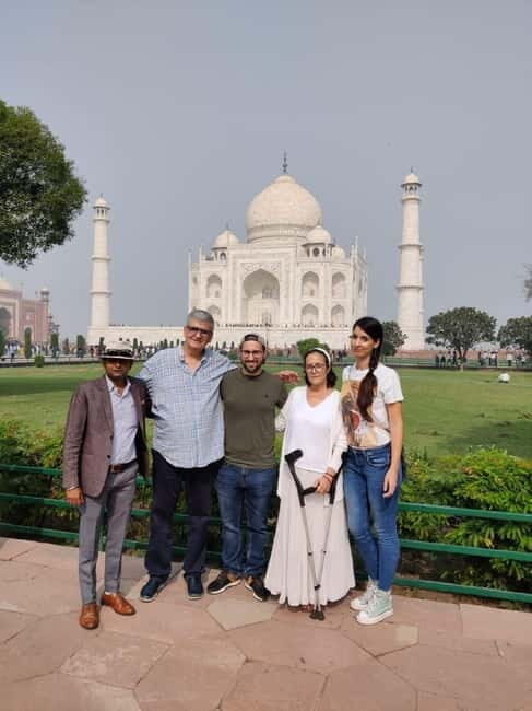 From Jaipur: Taj Mahal, Agra Fort, and Fatehpur Sikri Tour - The Journey Begins Early, But Well Worth It  