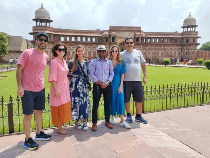 From Jaipur: Taj Mahal, Agra Fort, and Fatehpur Sikri Tour - Visiting the Taj Mahal: An Iconic Marvel  