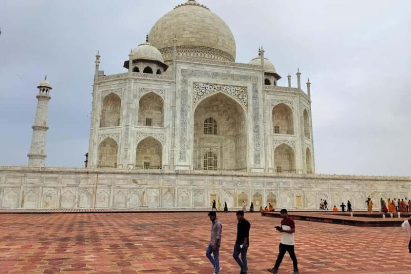 From Jaipur: Taj Mahal, Agra Fort, Baby Taj Day Trip by Car - What to Expect from the Experience