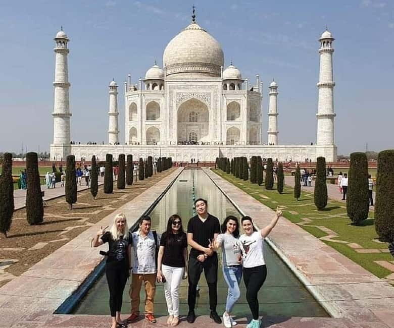 From Jaipur: Taj Mahal, Agra Fort, Baby Taj Day Trip by Car - Lunch Break: Fuel for the Afternoon