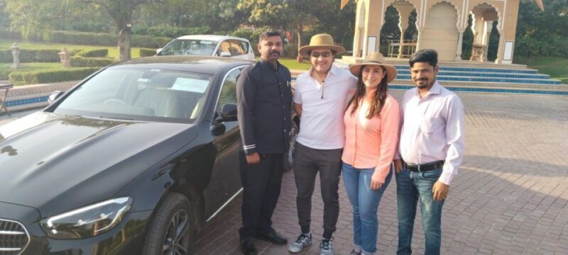 From Jaipur : Taj Mahal & Agra fort Tour and Transfer Delhi - The Sum Up