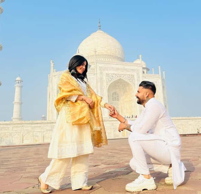 From Jaipur: Taj Mahal & Agra Fort tour with Lunch - The Complete Taj Mahal & Agra Fort Experience