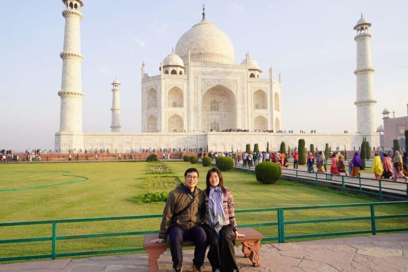 From Jaipur: Taj Mahal & Agra Private Tour with Transfers - Key Points