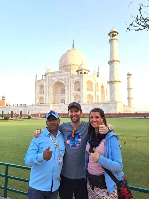 From Jaipur: Taj Mahal and Agra Fort Tour with 5* Lunch - Key Points