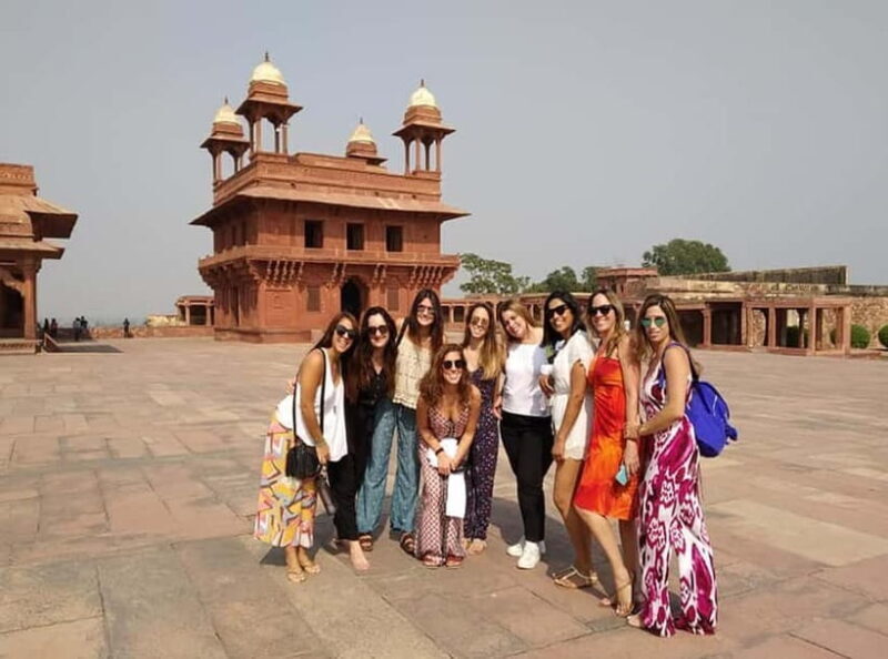 From Jaipur: Taj Mahal Sunrise & Agra Fort w/ Fatehpur Sikri - How the Tour Unfolds: A Day in Agra from Jaipur  