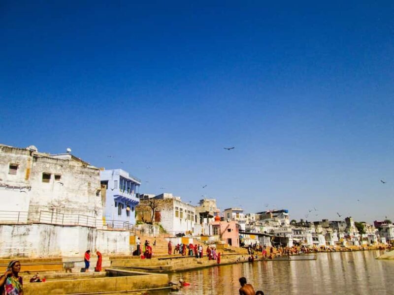 From Jaipur: Temple Town Pushkar Day Trip with Camel Safari - Key Points